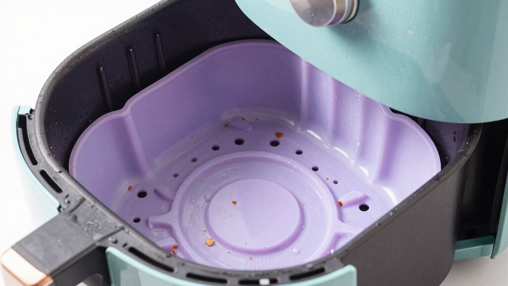 reusable non stick fryer liners