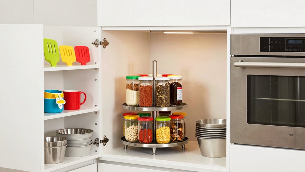 rotate seasonal kitchen tools