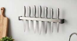 secure space saving kitchen storage