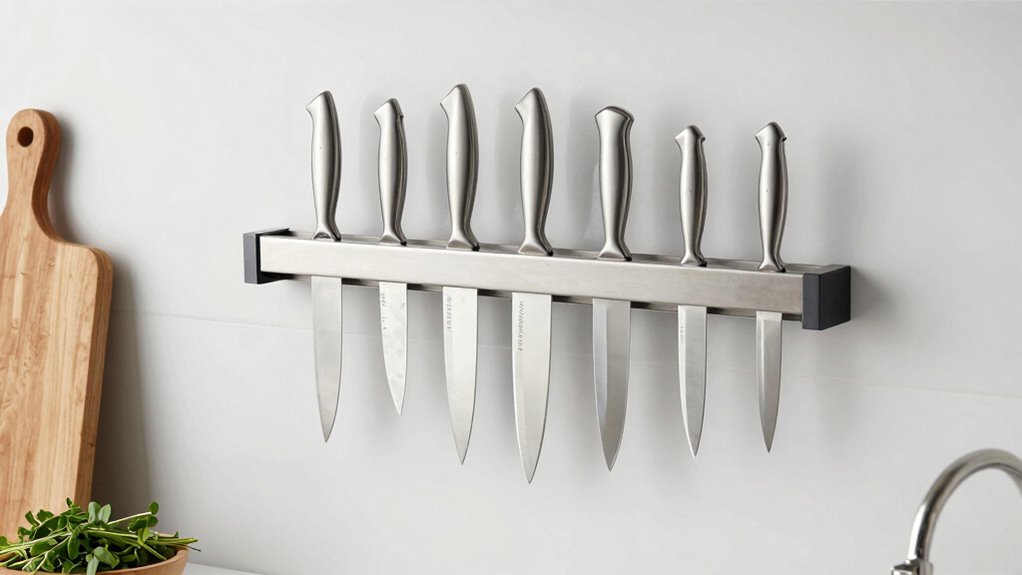 secure space saving kitchen storage