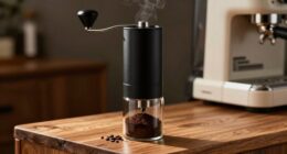 silent efficient coffee grinding