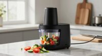 silent efficient food processors
