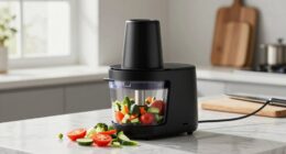 silent efficient food processors