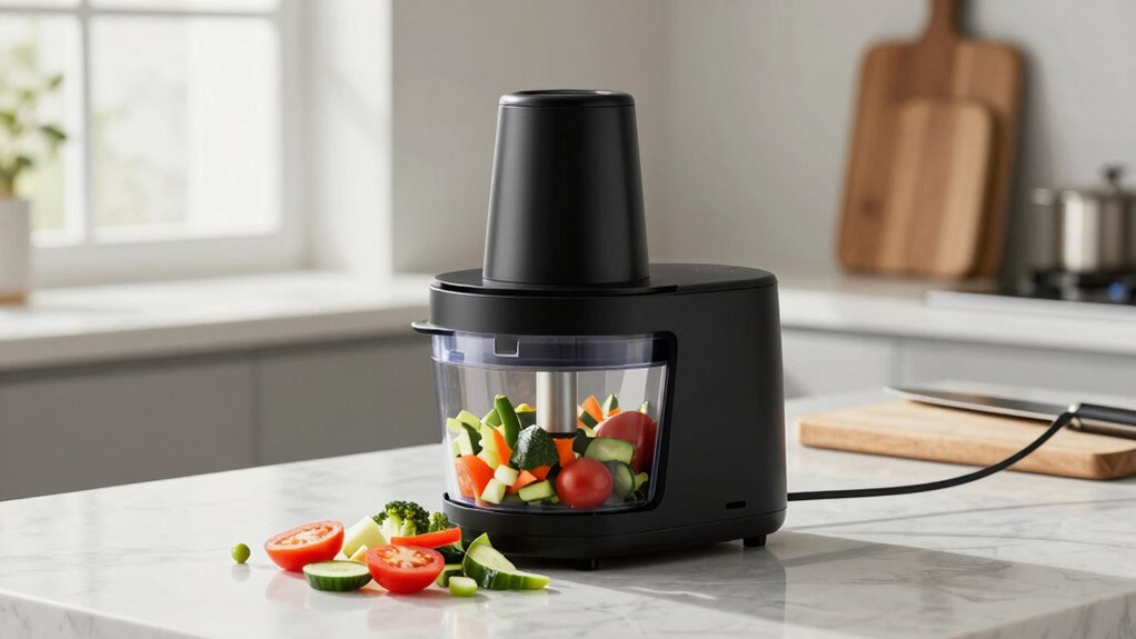 silent efficient food processors