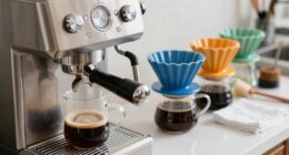 simple coffee gear cleaning