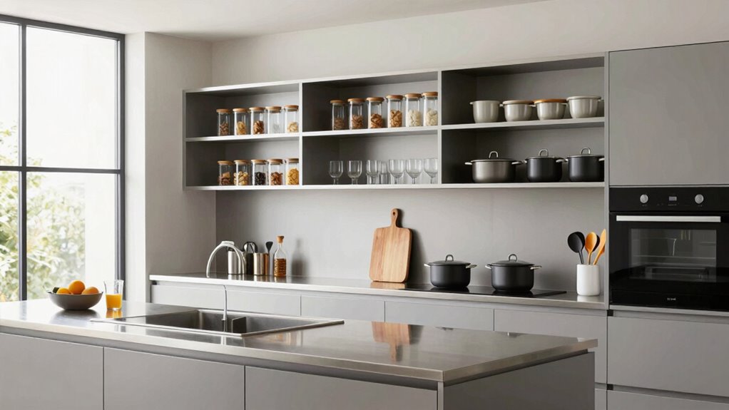 simple organized kitchen systems