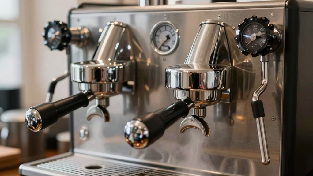 simultaneous brewing precise control