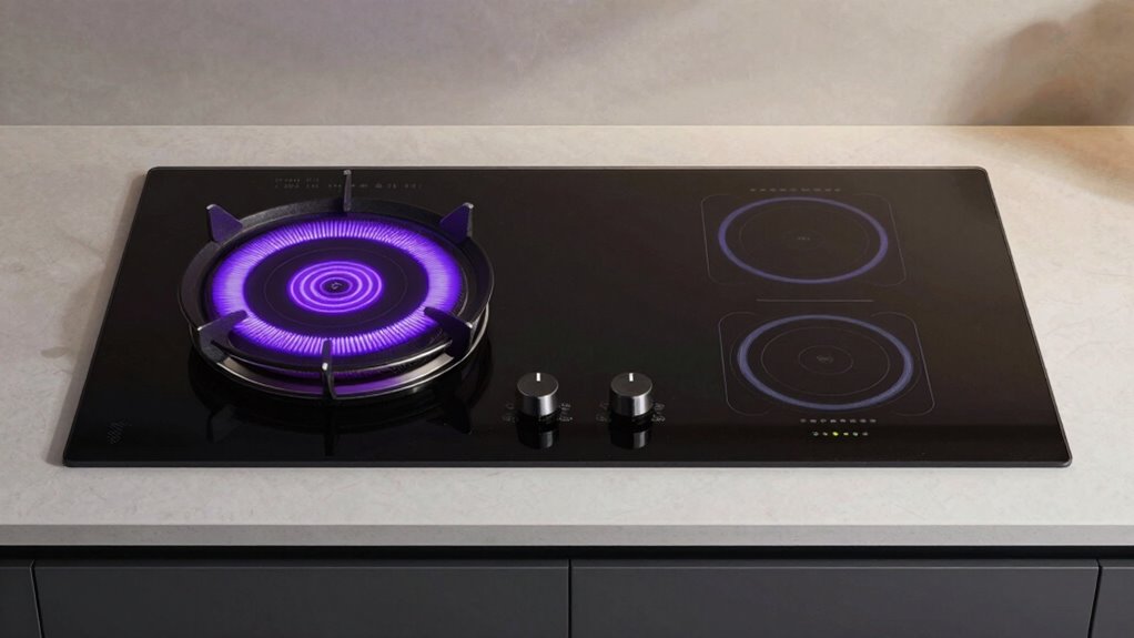 single versus double burners