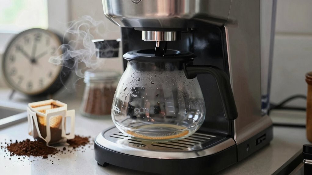 slow brewing time issues