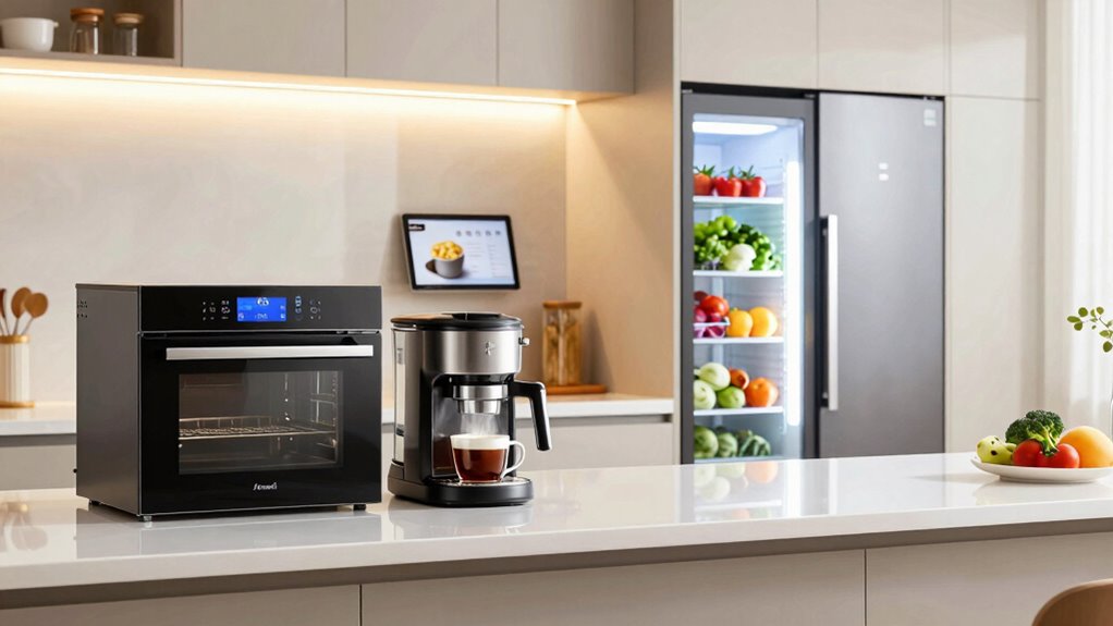 smart appliances enhance convenience safety