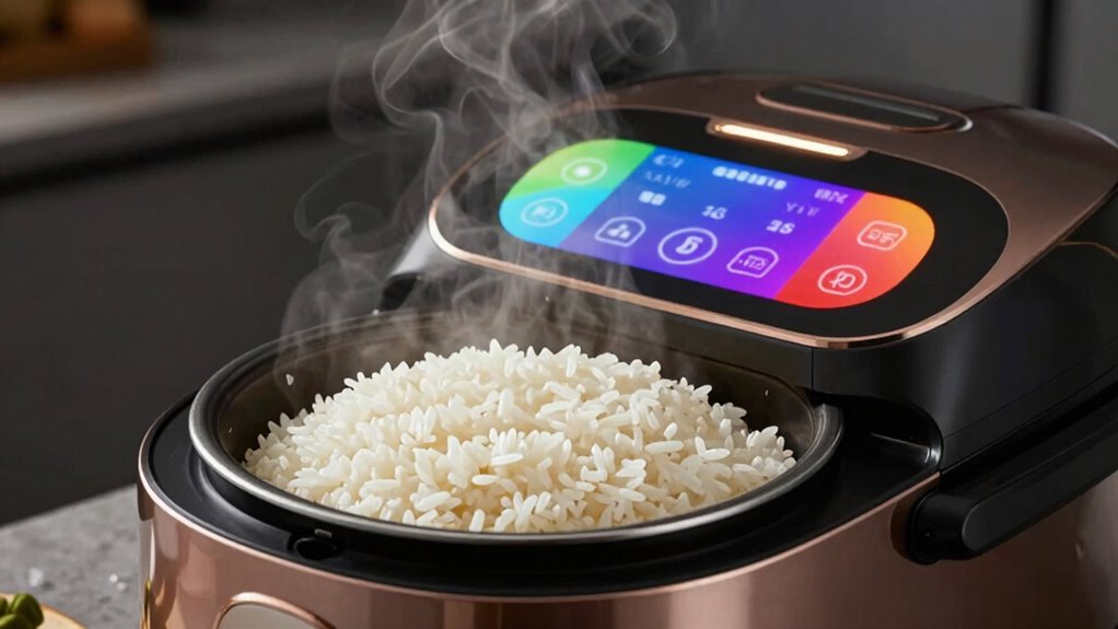 smart rice cooker technology