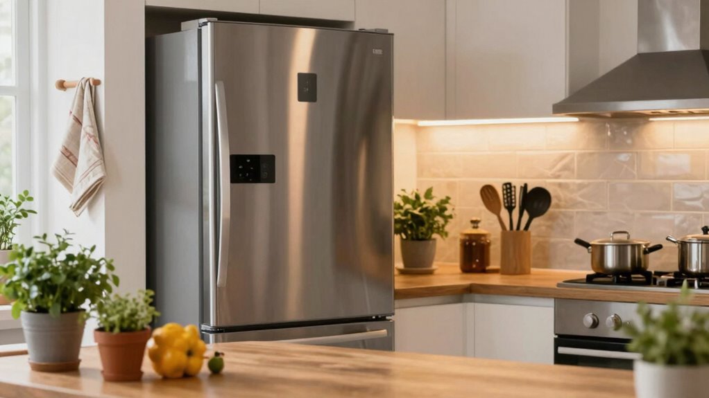 softening stainless steel appearance