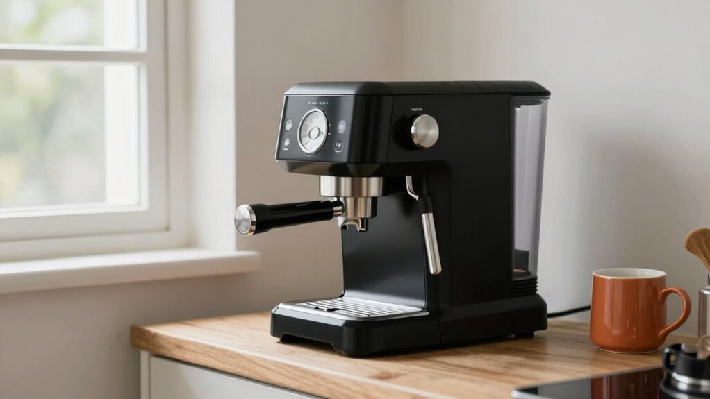 space saving espresso solution