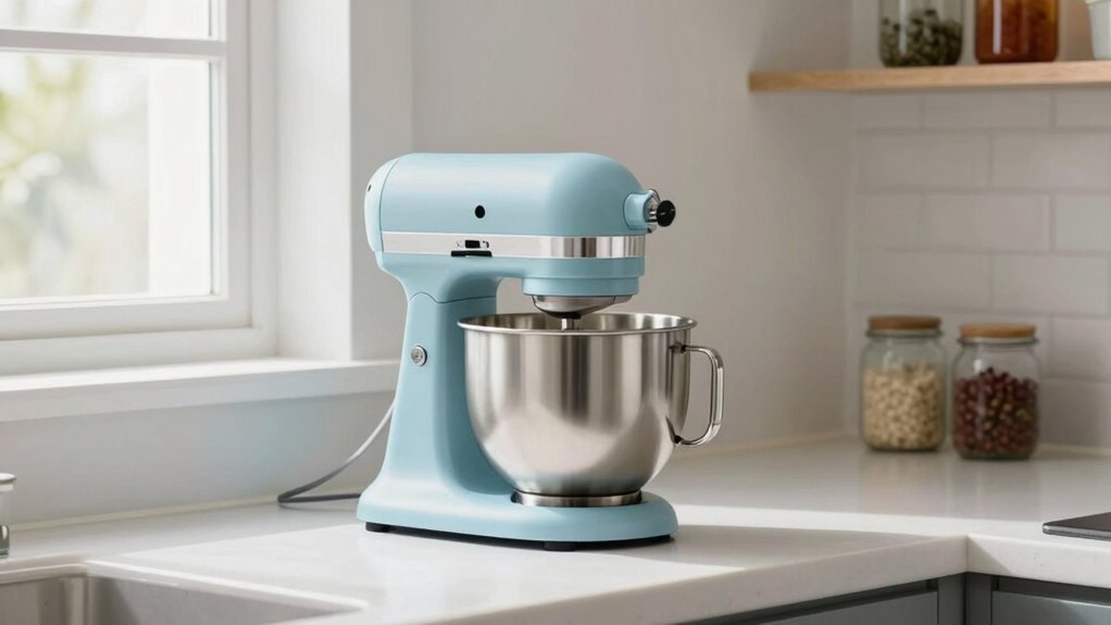 space saving versatile kitchen mixer