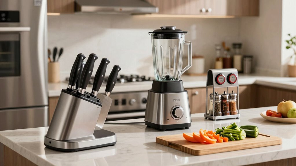 streamlined cooking with proper tools