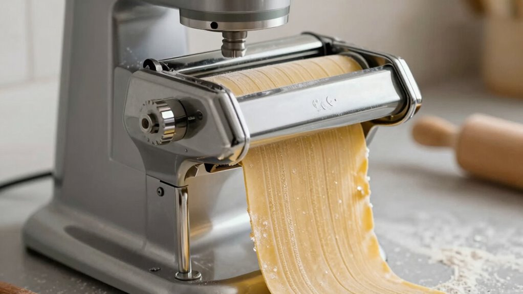 streamlined homemade pasta production