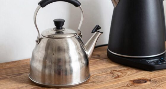 traditional versus electric kettles