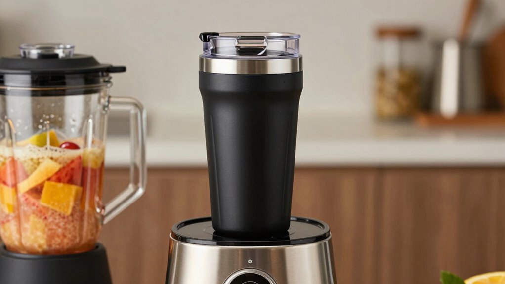 travel cups enhance convenience