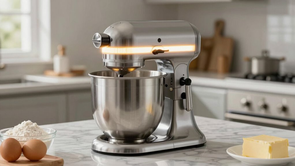 understanding mixer speed settings