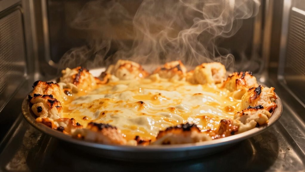 uneven microwave heating issues