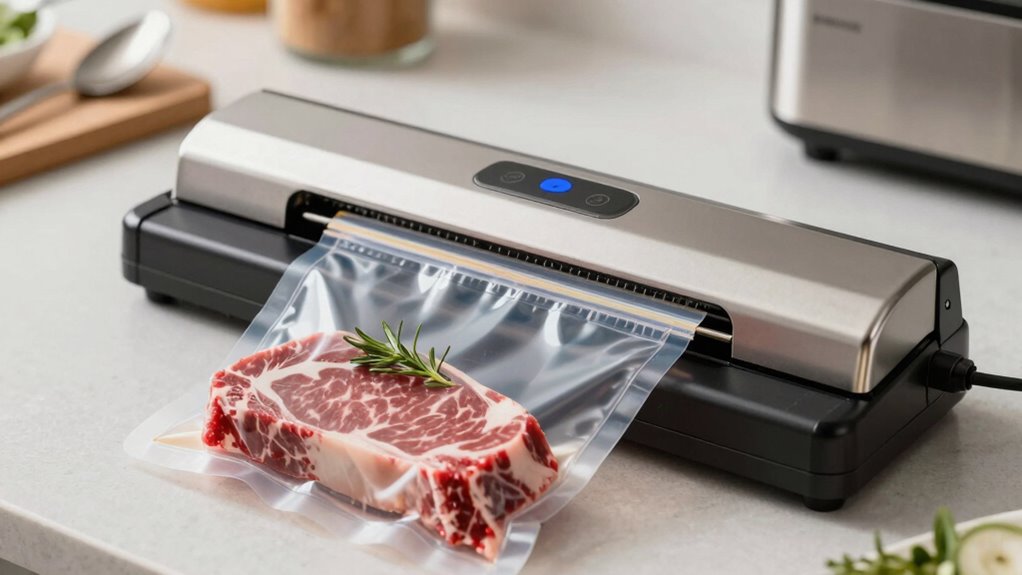 vacuum sealing enhances sous vide