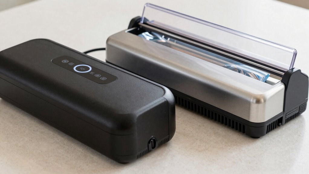 vacuum sealing options comparison