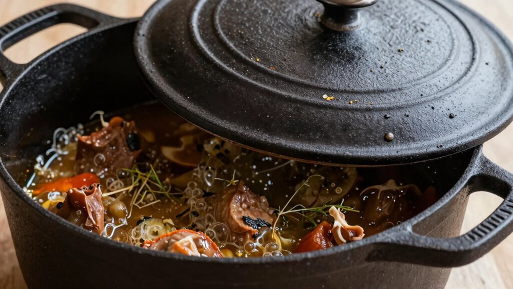 versatile durable heat retentive cookware