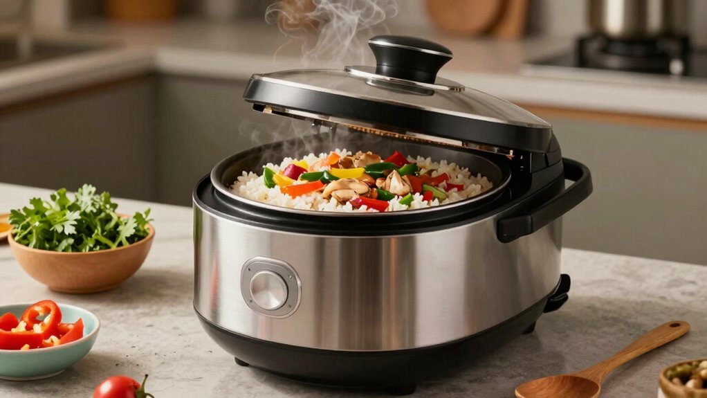 versatile efficient cooking appliance