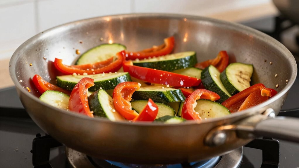 versatile heat retentive cooking pan
