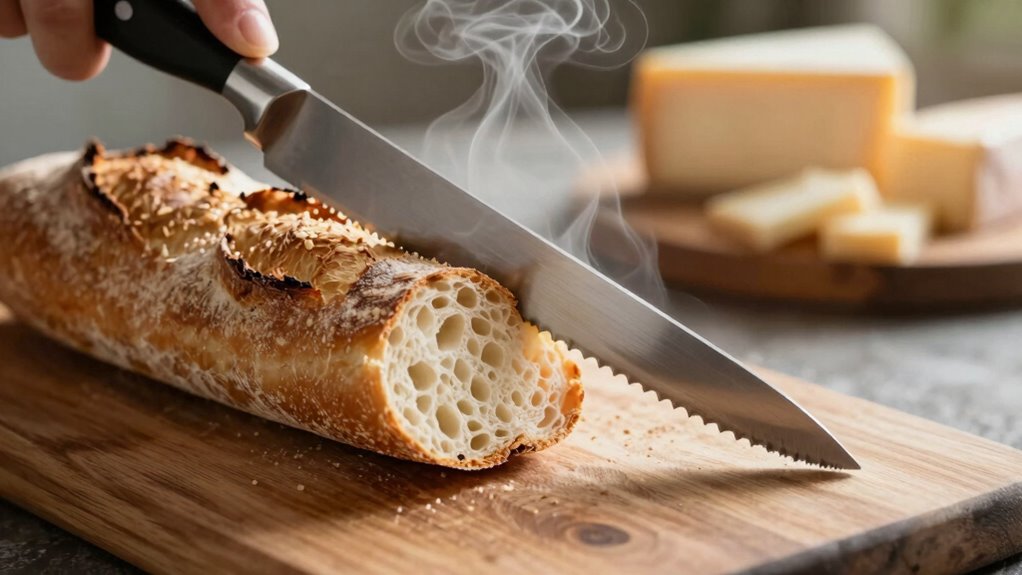 versatile serrated slicing tool