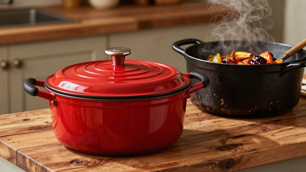 versatile shallow cooking vessel