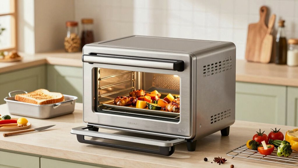 versatile space saving cooking appliance