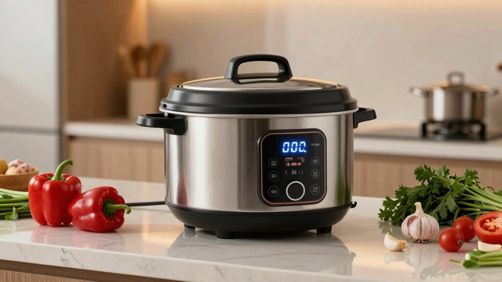 versatile space saving multi cooker