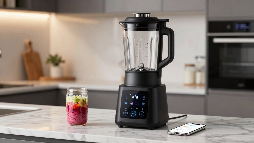 voice controlled smart blenders