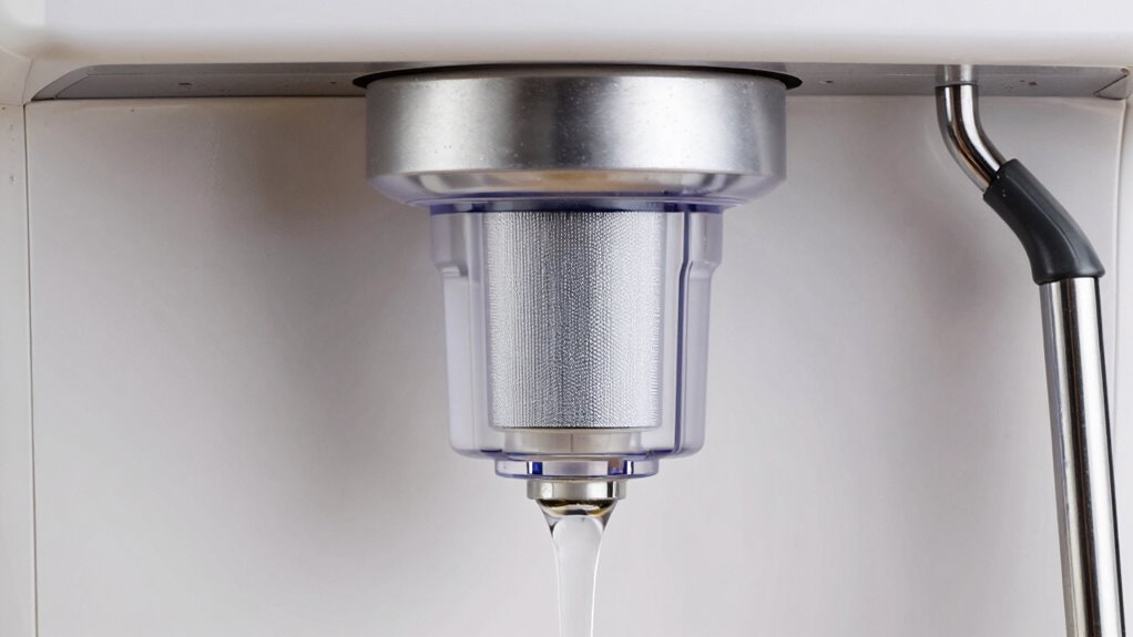 water filtration prevents mineral buildup