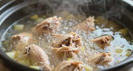 watery results from excess liquids