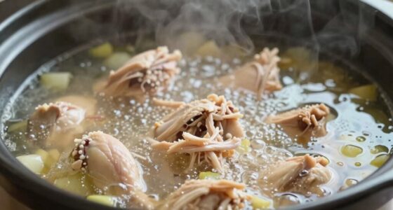 watery results from excess liquids