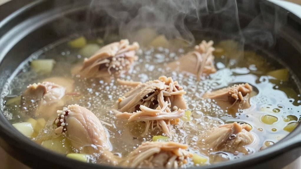 watery results from excess liquids