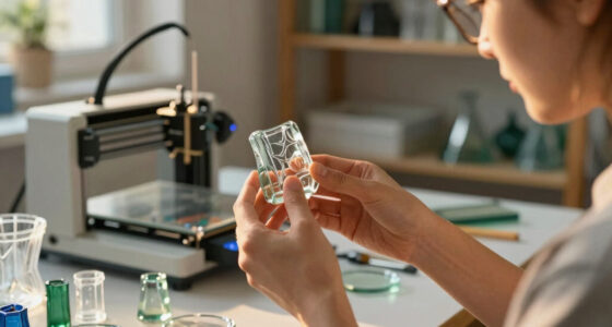 Innovative startup pioneers 3D printing with recycled glass — new ‘binder jet’ process combines powder with adhesive agent in layering technique