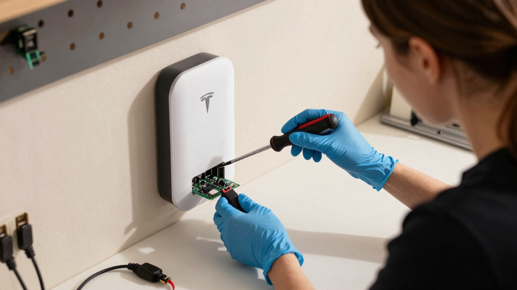 Tesla Wall Connector bootloader bypasses the firmware downgrade ratchet