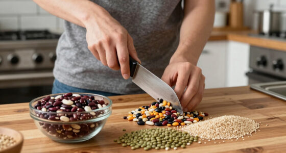5 Foods That Contain Both Protein and Fiber
