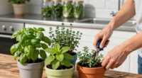 A Container Cocktail Garden Is the Secret to Fresh Summer Garnishes –3 Easy Combinations to Try in Small Gardens and Patios