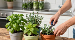 A Container Cocktail Garden Is the Secret to Fresh Summer Garnishes –3 Easy Combinations to Try in Small Gardens and Patios