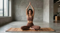 Architecture acts as "silent guide" at Mexico City yoga studio by Talo Atelier