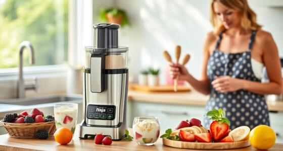 Beat the Summer Heat with Ninja CREAMi Deluxe Ice Cream Maker