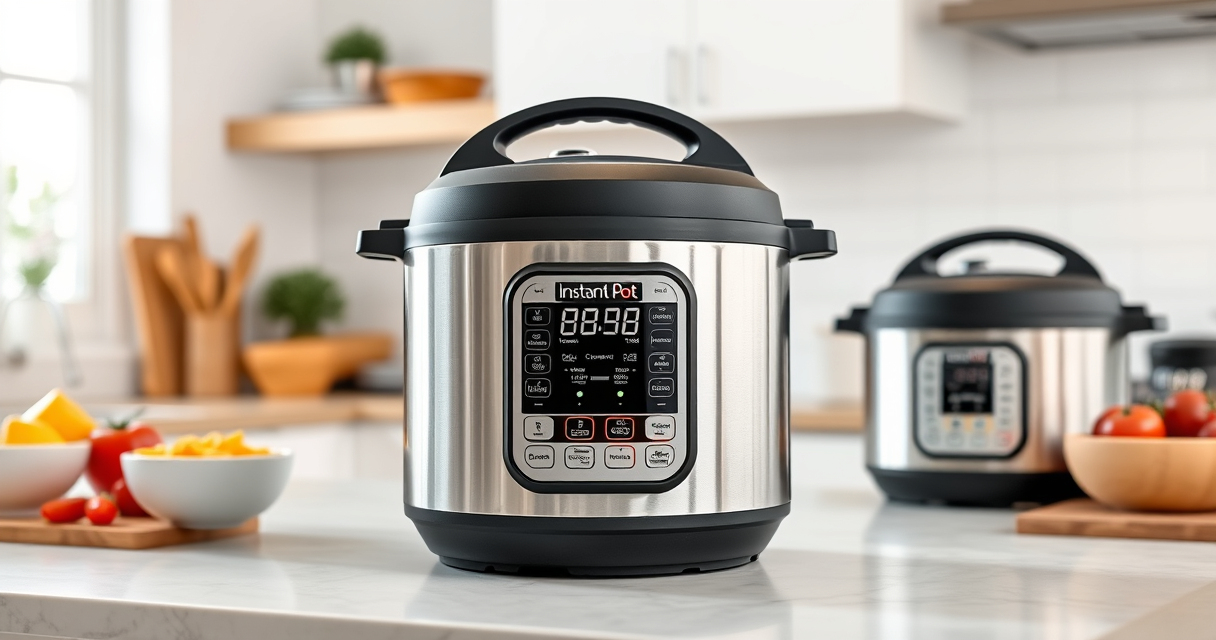 Best Instant Pot Pressure Cooker for Beginners: Easy & Reliable Picks