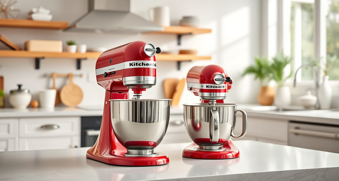 Best KitchenAid Stand Mixers for Bread Dough in 2024