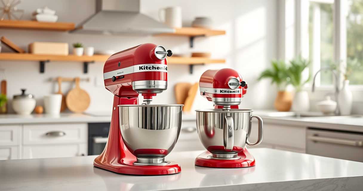 Best KitchenAid Stand Mixers for Bread Dough in 2024