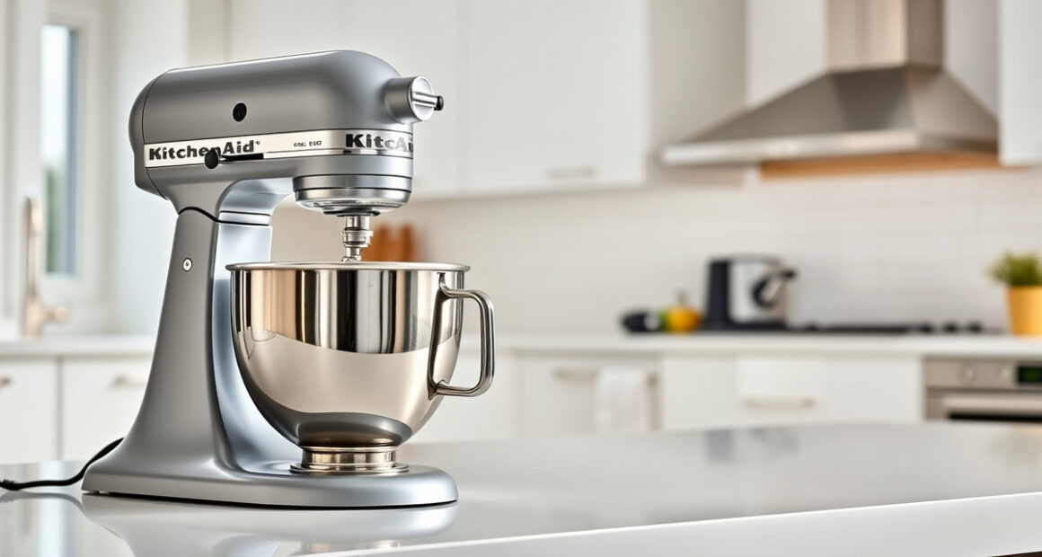 Best KitchenAid Stand Mixers for Large Batches