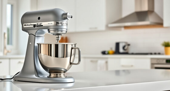 Best KitchenAid Stand Mixers for Large Batches